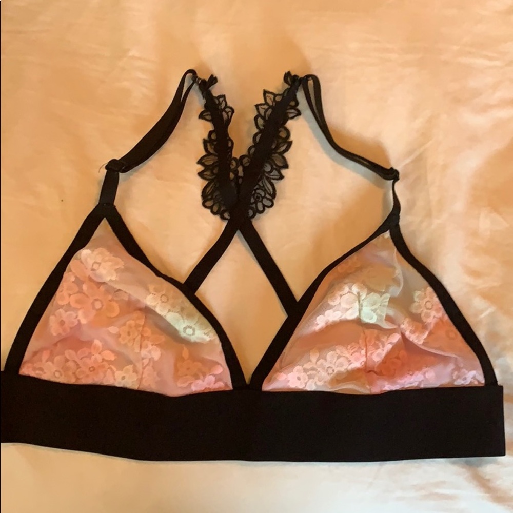 Gently worn VS pink bra